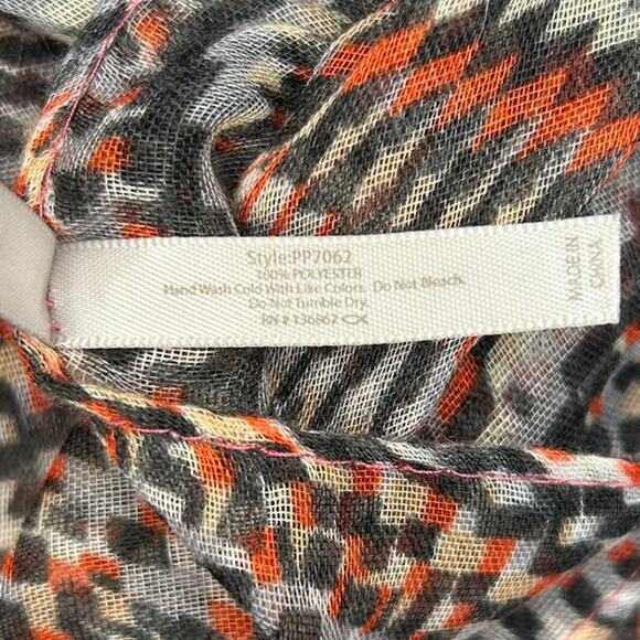 Papillon Womens Multicolor Infinity Scarf Wraps Shawl Stole Soft Scarves - Picture 8 of 11